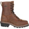 Rocky Square Toe Logger Composite Toe Waterproof Work Boot, 95M RKK0277